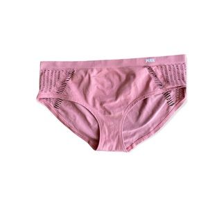 VS Pink Hipster Panties Medium